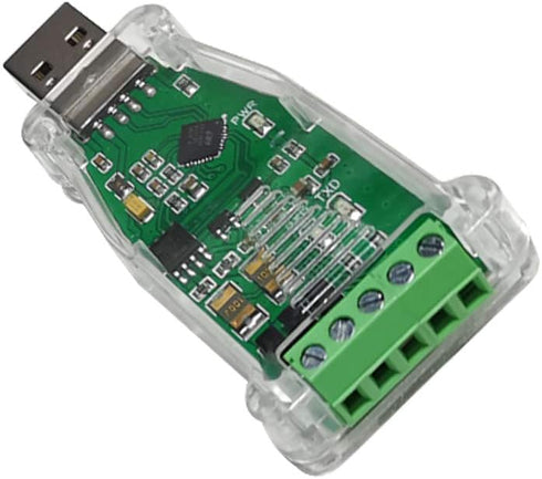 DSD TECH USB 2.0 to RS485 Serial Data Converter CP2102 Adapter Compatible with Windows 7,8,10,Linux,Mac OS...