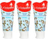 Colgate Kids 3.5 oz 3-Pack Unicorns Mild Bubble Fruit Flavor Toothpaste Fluoride Cavity & Enamel Protection…...