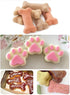 Silicone Molds Puppy Dog Paw and Bone, Non-Stick Food Grade Silicone Molds for Chocolate, Candy, Jelly, Ice Cube, Dog Treats, Cupcake Baking Mould...