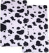 Soft Skin-friendly Printed Crib Sheet for Boys Girls,2 Pack Crib Mattress Sheet or Toddler Bed Sheet, Baby Fitted Crib Sheet (White Cow)...