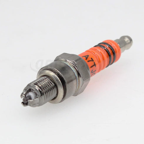 High Performance 3 Electrode A7TJC Spark Plug Fit for GY6 50-125cc Moped Scooter ATV Quads. (1 pcs)...