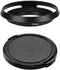 37mm Metal Lens Hood & Lens Cap Compatible for Olympus E-M10 IV/E-M10 III E-PL7 kit Zuiko 14-42mm Lens (1+1 Pack)...