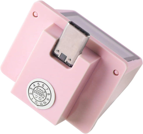 EPOMAKER Smart Mini Display RT100 Mechanical Keyboards only (Pink)...