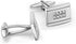 Mr.Van Swarovski Crystal Cufflinks Rectangle Cuff Links Set for Men Wedding Party...