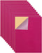 20PCS Self-Adhesive Velvet Fabric Flocked Fabric Sheets, DIY Velvet Fabric for Art & Crafts, Jewelry Box and Drawer Liner (A4 Size,Hot Pink)...