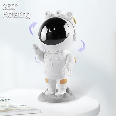Astronaut Star Projector, Spaceman Nebula Galaxy Night Light Starry Sky Projector for Kids, Room,Festival,Dating...