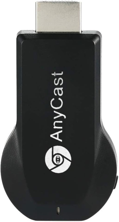 SmartSee Anycast HD Wireless Display Adapter WiFi 1080P Mobile Screen Mirroring Receiver Dongle for iPhone Mac iOS Android to TV Projector Support...
