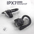 APEKX Bluetooth Headphones True Wireless Earbuds with Charging Case IPX7 Waterproof Stereo Sound Earphones Built-in Mic in-Ear Headsets for Sport ...