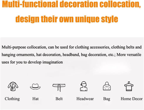 Hat Bands for Women Fedora Hat Men Cowboy Cowgirl Hats Handmade Men Belt Accessories Rope Belt (Braid)...