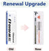 Diamond Peel-Off China Markers/Grease Pencils for Glass, Cellophane, Vinyl, Metal, Etc. (12 Pencils) (Red)...