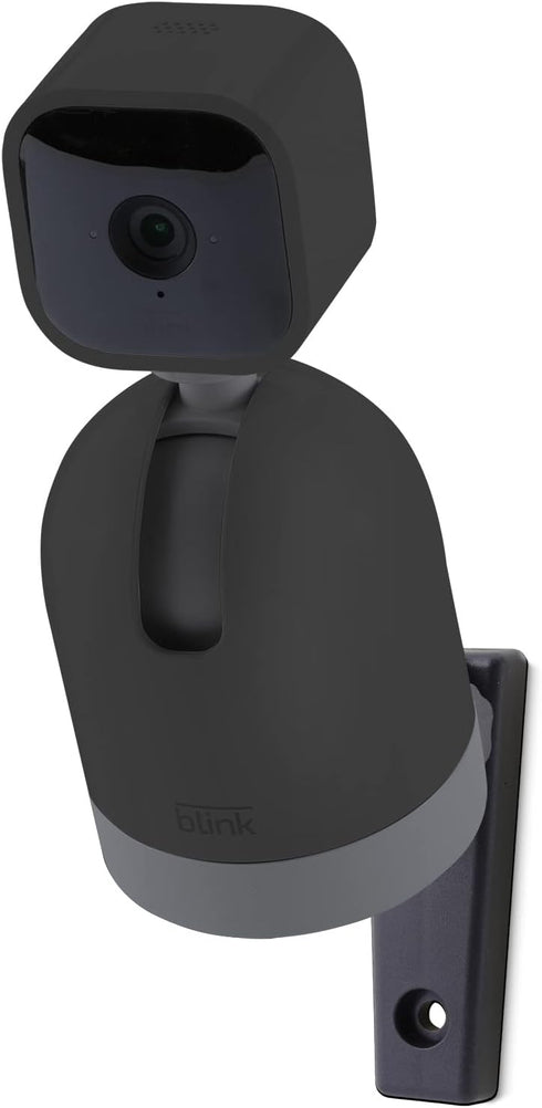 LEFXMOPHY Wall Mount Compatible for Blink Mini Pan-Tilt Mount for Ceiling Mounting Kit 180 Degree Adjustable (Black)...