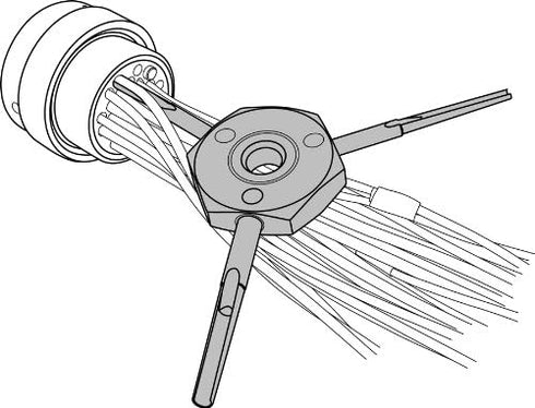 Lisle 59600 Deutsch Terminal Tool...