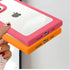 BITOBE Designed for iPhone 14 Pro Max Square Case Protective Hard PC TPU Bumper Camera Protection for Women Girls Clear Case for iPhone 14 Pro Max...
