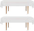 DecorRack 2 Rectangular Tablecloths BPA-Free Plastic, 54 x 108 inch, Dining Table Cloth, Rectangle Table Cover for Parties, Picnic, Camping and Ou...