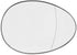 X AUTOHAUX Mirror Glass Heated with Backing Plate Passenger Side Right Side Rear View Mirror Glass for BMW for Mini Cooper 2007-2015...