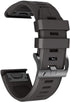 ANCOOL for Garmin Fenix 5X/7X/6X Watch Band Quickfit 26mm Watch Bands Compatible with Fenix 6X Pro/5X Plus/7X Pro/8 51mm(Black)...