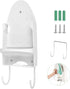 Wall Mounted Ironing Board Rack Electric Iron Holder Household Bathroom Shelf...