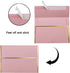 YINUOYOUJIA 46 Packs of 5x7 Envelopes Square Flap with Gold Trim, Pink A7 Luxury Envelopes for Invitation Self Seal, Ideal for RSVP, Cards, Weddin...