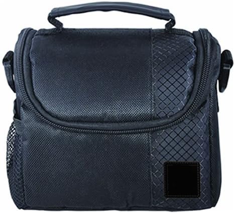 Small Soft Padded Camera Equipment Bag/Case for Canon, Nikon, Sony, Samsung, Olympus, Pentax, Panasonic & More...