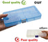 Qualsen 4 Pack Plastic Compartment Box with Adjustable Dividers Craft Tackle Organizer Storage Containers Box 15 Grid (4 Colors)...