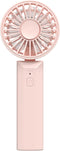 Mini Handheld Fan, Neck Fan, Portable Fan Rechargeable, 2500mAh Rechargeable USB Fan, 180° Adjustable,3 Speed Personal Small Desk Fan, Strong Airf...