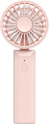 Mini Handheld Fan, Neck Fan, Portable Fan Rechargeable, 2500mAh Rechargeable USB Fan, 180° Adjustable,3 Speed Personal Small Desk Fan, Strong Airf...