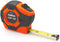 Crescent Lufkin 1/2"x 3m/10' P1000 Series Hi-Viz Orange SAE/Metric Yellow Clad A30 Blade Power Return Tape Measure - PHV1023CMEN , Black...