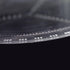 200mm/7.8 Inch Round Circle Center Finder Compass Tool for Wood Turners Bowls Lathe Work Clear Acrylic with Stainless steel centering needle and p...