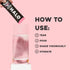 HALO Hydration - Electrolyte Drink Mix | Hydration Powder Packets | Pink Lemonade Flavor – for Sports and Cycling | Easy Open Single Serving Stick...