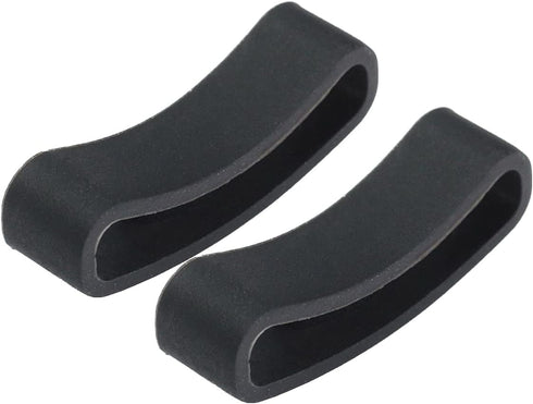 Strap Loop 2Pcs for Suunto Core - Rubber Clasp Ring Loop Fastener Replacement for Suunto Core Watch Band...