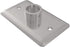 HEATGENE 2401 Wall Plates Mirror Polish - Compatible with HEATGENE Towel Warmers(Model: HG-R64135, HG-R64136, HG-R64137 Series, and HG-R6441 Serie...