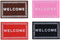 Dollhouse Rugs Miniature Accessories 4 Pcs Mini Welcome Carpets 1 12 Scale Doormat Carpet Mini House Decoration Life Scene Accessories Decoration ...