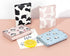 Sunwel Fashion Girls Cute Cow Print Wallet Small Tri-folded Wallet Cash Pocket Card Holder ID Window Purse for Women...