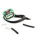 Headlight Connector Wiring Harness 68064997AA Compatible with Jeep Chrysler Headlight DRL Parking Light H13 9008, Replace 68064997aa...