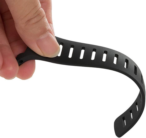 Watch Band Compatible with Suunto T1 T1C T3 T3C T3D T4C T4D, Soft Rubber Replacement Watch Strap for Suunto T Series Smart Watch, Black...