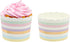 Sparkle and Bash 50-Pack Pastel Cupcake Liners - Large Paper Baking Cups for Birthdays, Home Baking, Bake Sales, Bridal Showers (2.2 In)...