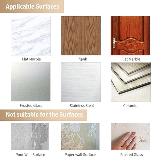 Adhesive Hooks for Hanging Heavy Duty Wall Hooks, Self Adhesive, Towel Coat Hooks, Waterproof Transparent Hooks for Bathroom Shower, Kitchen, Keys...