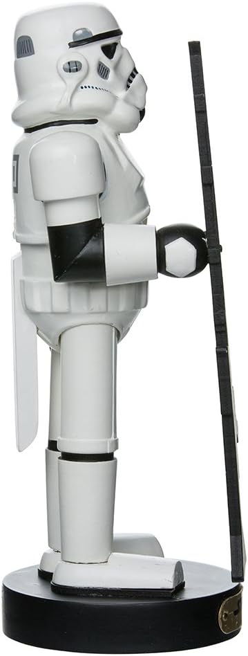 Kurt Adler SW6101L Sw6101L Star Wars Nutcracker, Storm Trooper, 11-Inch...