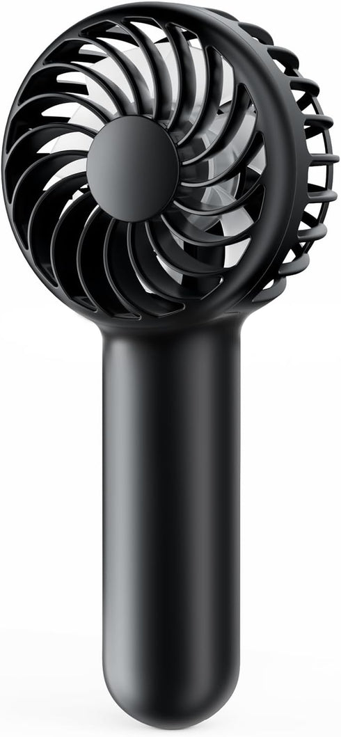 Gaiatop Mini Portable Fan, 3 Speed Powerful Handheld Fan, 2000mAh Battery Operated Cute Design Personal Small Fan, USB Rechargeable Makeup Eyelash...
