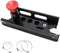 Roll Bar Aluminum Fire Extinguisher Mount Kit Compatible with for Jeep Wrangler TJ JK JKU JL Gladiator JT UTV Polaris RZR Ranger...