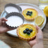 Webake 4 Inch Mini Tart Pan Set of 6, Non-Stick Small Tart Mold Quiche Pans with Removable Bottom Mini Tart Tins...