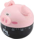 Cute Cartoon Pig Kitchen Timer Cooking Timer Cooking Mechanical Home Decor Counters for Cooking Timing Tool ()...