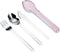 Travel Cutlery Set with Case Portable Silverware Utensils Set,ABS cutlery box, spoon and forkReusable Flatware Set Cutlery Set for Camping Picnic ...