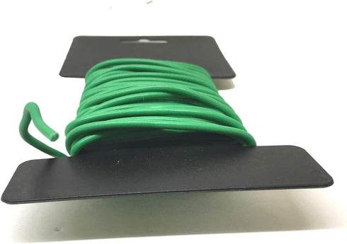 Soft Twist Tie Garden Training Wire, Green (5M) 16.4 Foot Length...