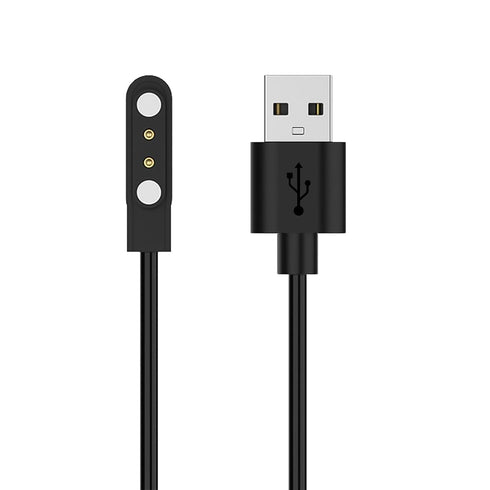 2-Pack Smart Watch Charger Magnetic Compatible with WalkerFit Smart Watch M6 Ultra, Magnetic USB Charging Cable for Other Smartwatchs with 4mm/0.1...
