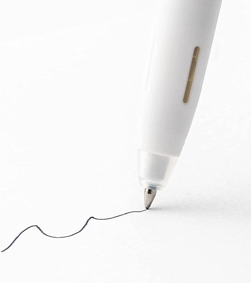 Zebra Pen bLen Retractable Gel Pen, White Barrel, Medium Point, 0.7mm, Blue Ink, 2-Count (41422)...