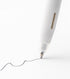 Zebra Pen bLen Retractable Gel Pen, White Barrel, Medium Point, 0.7mm, Blue Ink, 2-Count (41422)...