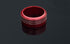 iJDMTOY Compatible with Subaru WRX, STI, Impreza, Forester, XV Crosstrek, 3pc Red Anodized Aluminum AC Climate Control Turner Cover Rings...