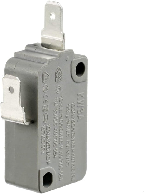 BOJACK Microwave Oven Door Switch KW3A 16A 125/250 V Door Interloc (Pack of 2 pcs Normally Close and 2 pcs Open Switchs)...
