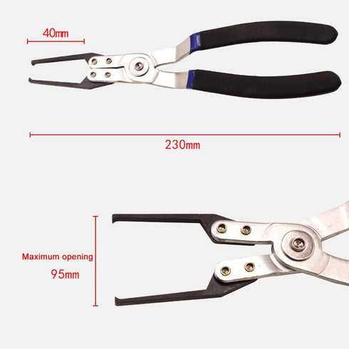 Relay Puller Plier,Universal Relay Fuse Removal Tool Electrical Relay Puller Plier Relay Disassembly Clamp Relay Puller Pliers Remover Tool...